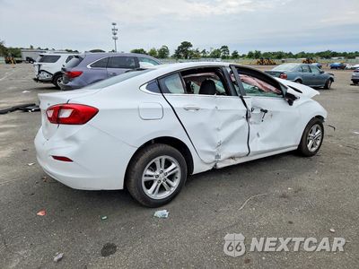 Trzecie zdjęcie samochodu z tyłu: 2017 CHEVROLET CRUZE LT VIN:1G1BE5SMXH7281632 - miniatura