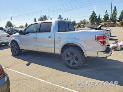 Drugie zdjęcie samochodu z przodu: 2010 FORD F150 SUPERCREW VIN:1FTFW1CV3AFA08579 - miniatura