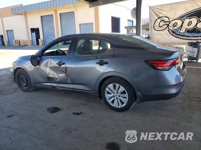 Drugie zdjęcie samochodu z przodu: 2025 NISSAN SENTRA S VIN:3N1AB8BV3SY368951 - miniatura