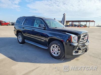 Czwarte zdjęcie samochodu z boku: 2015 GMC YUKON SLT VIN:1GKS1BKC3FR182164 - miniatura