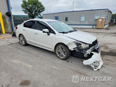 Czwarte zdjęcie samochodu z boku: 2016 SUBARU IMPREZA LIMITED VIN:JF1GJAK60GH020673 - miniatura