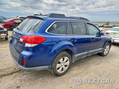 Trzecie zdjęcie samochodu z tyłu: 2011 SUBARU OUTBACK 2.5I LIMITED VIN:4S4BRCKC2B3340738 - miniatura