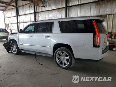 Drugie zdjęcie samochodu z przodu: 2017 CADILLAC ESCALADE ESV VIN:1GYS3GKJ1HR195395 - miniatura