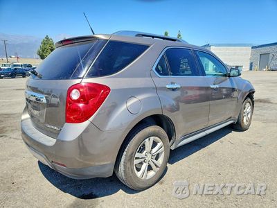 Trzecie zdjęcie samochodu z tyłu: 2012 CHEVROLET EQUINOX LTZ VIN:2GNALFEK3C6344756 - miniatura