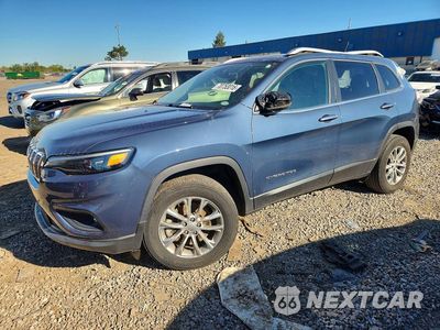 2021 JEEP CHEROKEE LATITUDE LUX 1C4PJMMX6MD218923 - główne zdjęcie licytacji z USA - miniatura