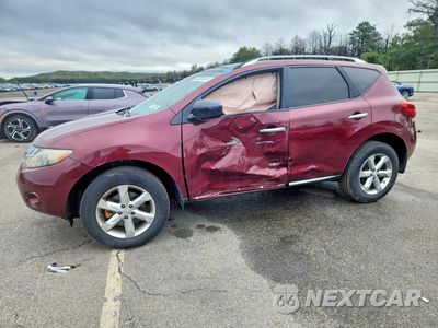 2010 NISSAN MURANO S JN8AZ1MW1AW134954 - główne zdjęcie licytacji z USA - miniatura