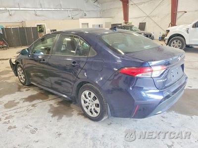 Drugie zdjęcie samochodu z przodu: 2020 TOYOTA COROLLA LE VIN:JTDEPRAE5LJ000770 - miniatura
