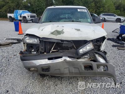 Piąte zdjęcie samochodu w środku: 2004 CHEVROLET SILVERADO C1500 VIN:2GCEC13T141372319 - miniatura