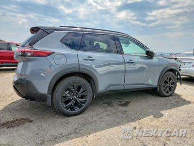 Trzecie zdjęcie samochodu z tyłu: 2023 NISSAN ROGUE SV VIN:JN8BT3BB0PW196811 - miniatura