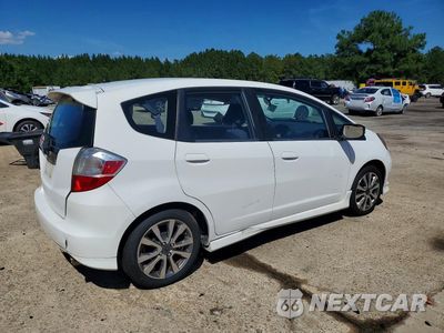 Trzecie zdjęcie samochodu z tyłu: 2013 HONDA FIT SPORT VIN:JHMGE8H54DC016350 - miniatura