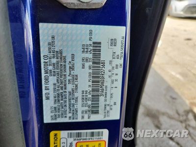 Zdjęcie 12 z 12 samochodu: 2015 FORD FUSION SE VIN:3FA6P0HD3FR275681 - miniatura