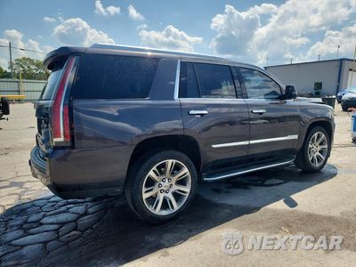 Trzecie zdjęcie samochodu z tyłu: 2015 CADILLAC ESCALADE LUXURY VIN:1GYS4MKJ3FR640888 - miniatura
