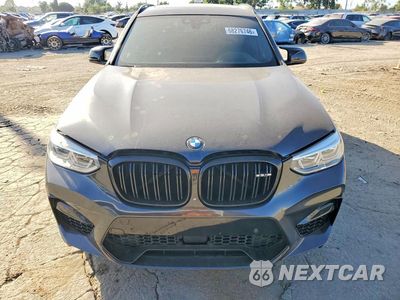 Piąte zdjęcie samochodu w środku: 2020 BMW X3 M COMPETITION VIN:5YMTS0C04L9B62114 - miniatura