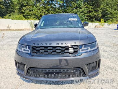 Piąte zdjęcie samochodu w środku: 2021 LAND ROVER RANGE ROVER SPORT HST VIN:SALWS2RUXMA767045 - miniatura