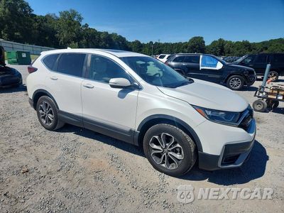 Czwarte zdjęcie samochodu z boku: 2022 HONDA CR-V EX VIN:2HKRW2H58NH646852 - miniatura
