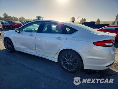 Drugie zdjęcie samochodu z przodu: 2018 FORD FUSION SE VIN:3FA6P0H71JR184783 - miniatura