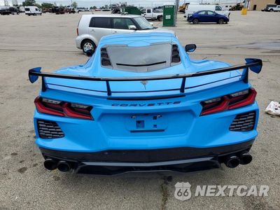 Zdjęcie 6 z 12 samochodu: 2021 CHEVROLET CORVETTE STINGRAY 1LT VIN:1G1YA2D48M5119277 - miniatura