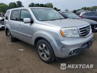 Czwarte zdjęcie samochodu z boku: 2015 HONDA PILOT SE VIN:5FNYF4H3XFB031483 - miniatura