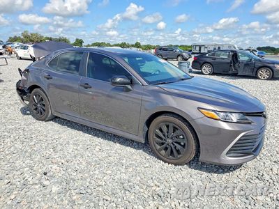 Czwarte zdjęcie samochodu z boku: 2024 TOYOTA CAMRY LE VIN:4T1C11AK2RU212612 - miniatura