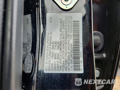 Zdjęcie 13 z 13 samochodu: 2025 HONDA CIVIC SPORT VIN:19XFL2H81SE036846 - miniatura