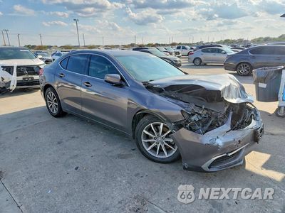 Czwarte zdjęcie samochodu z boku: 2018 ACURA TLX VIN:19UUB1F36JA001752 - miniatura