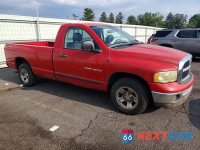 Czwarte zdjęcie samochodu z boku: 2005 DODGE RAM 1500 ST VIN:1D7HA16K65J598889 - miniatura
