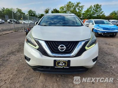 Piąte zdjęcie samochodu w środku: 2018 NISSAN MURANO SL VIN:5N1AZ2MH5JN149400 - miniatura