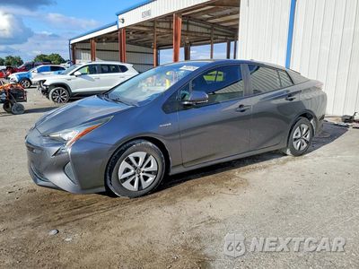 2018 TOYOTA PRIUS TWO JTDKBRFU6J3074458 - główne zdjęcie licytacji z USA - miniatura