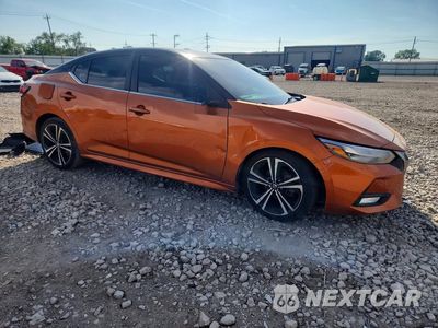 Czwarte zdjęcie samochodu z boku: 2023 NISSAN SENTRA SR VIN:3N1AB8DV5PY229702 - miniatura