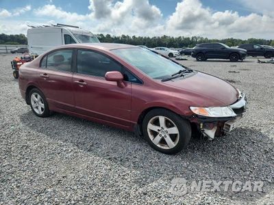 Czwarte zdjęcie samochodu z boku: 2010 HONDA CIVIC LX-S VIN:19XFA1F61AE037284 - miniatura