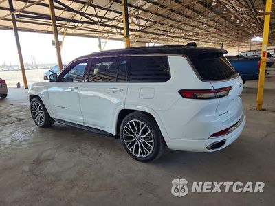 Drugie zdjęcie samochodu z przodu: 2023 JEEP GRAND CHEROKEE L SUMMIT VIN:1C4RJKEG1P8101162 - miniatura