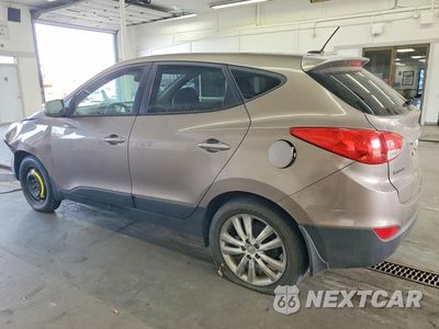 Drugie zdjęcie samochodu z przodu: 2011 HYUNDAI TUCSON LIMITED VIN:KM8JUCAC6BU312656 - miniatura