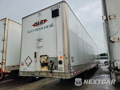 2016 HYUNDAI TRANSLEAD VC2530152-JSW DRY VAN TRAILER 3H3V532C4GT226106 - główne zdjęcie licytacji z USA - miniatura