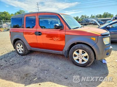Czwarte zdjęcie samochodu z boku: 2004 HONDA ELEMENT EX VIN:5J6YH28594L023363 - miniatura