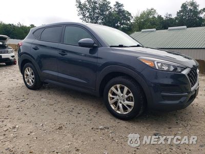 Czwarte zdjęcie samochodu z boku: 2019 HYUNDAI TUCSON SE VIN:KM8J2CA43KU999481 - miniatura