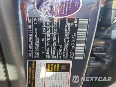 Zdjęcie 14 z 14 samochodu: 2014 MERCEDES-BENZ GL 550 4MATIC VIN:4JGDF7DE4EA360996 - miniatura