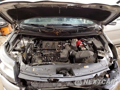 Zdjęcie 12 z 13 samochodu: 2019 FORD EXPLORER LIMITED VIN:1FM5K8F85KGB43320 - miniatura