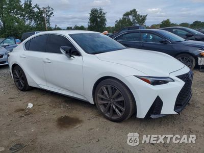 Czwarte zdjęcie samochodu z boku: 2024 LEXUS IS 350 F SPORT VIN:JTHGZ1E2XR5037642 - miniatura