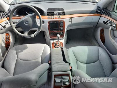 Zdjęcie 8 z 12 samochodu: 2000 MERCEDES-BENZ S 430 VIN:WDBNG70JXYA103613 - miniatura