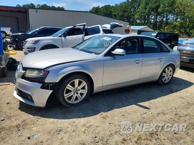 2010 AUDI A4 PREMIUM WAUBFAFL5AN067029 - główne zdjęcie licytacji z USA - miniatura