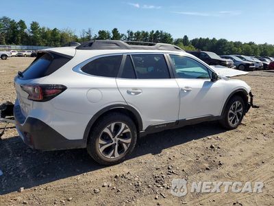 Trzecie zdjęcie samochodu z tyłu: 2022 SUBARU OUTBACK LIMITED VIN:4S4BTANC0N3101436 - miniatura
