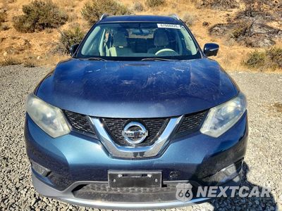 Piąte zdjęcie samochodu w środku: 2014 NISSAN ROGUE SV VIN:5N1AT2MV8EC850957 - miniatura