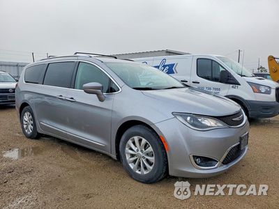 Czwarte zdjęcie samochodu z boku: 2019 CHRYSLER PACIFICA TOURING L VIN:2C4RC1BGXKR680593 - miniatura
