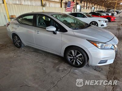 Czwarte zdjęcie samochodu z boku: 2021 NISSAN VERSA SV VIN:3N1CN8EV4ML815699 - miniatura