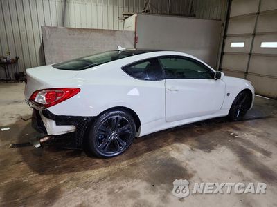 Trzecie zdjęcie samochodu z tyłu: 2012 HYUNDAI GENESIS COUPE 2.0T VIN:KMHHT6KD8CU070920 - miniatura