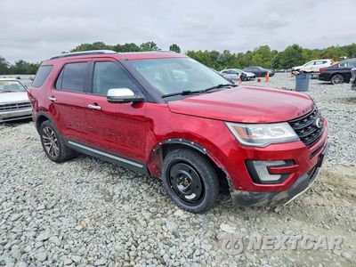 Czwarte zdjęcie samochodu z boku: 2016 FORD EXPLORER PLATINUM VIN:1FM5K8HT8GGA68900 - miniatura