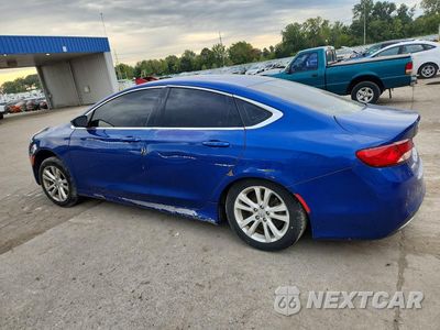 Drugie zdjęcie samochodu z przodu: 2015 CHRYSLER 200 LIMITED VIN:1C3CCCAB8FN722872 - miniatura