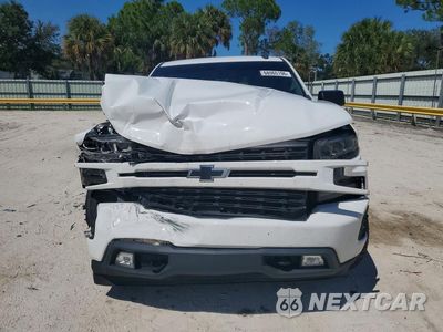 Piąte zdjęcie samochodu w środku: 2021 CHEVROLET SILVERADO C1500 RST VIN:3GCPWDED8MG196044 - miniatura