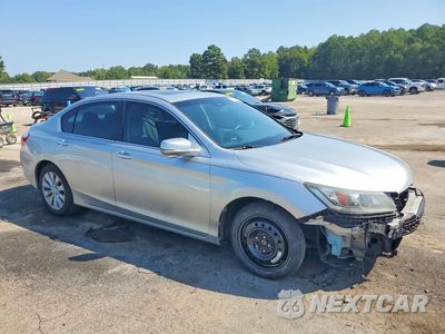 Czwarte zdjęcie samochodu z boku: 2013 HONDA ACCORD EXL VIN:1HGCR2F80DA156200 - miniatura