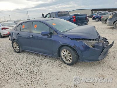 Czwarte zdjęcie samochodu z boku: 2021 TOYOTA COROLLA LE VIN:JTDVPMAE8MJ121751 - miniatura